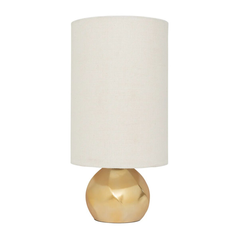 Suki bordlampe Ø 22,5 x 43 cm Gold-white