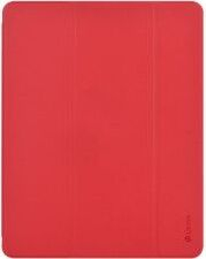 Leather Case (iPad Pro 12,9 (2020)) - Rød