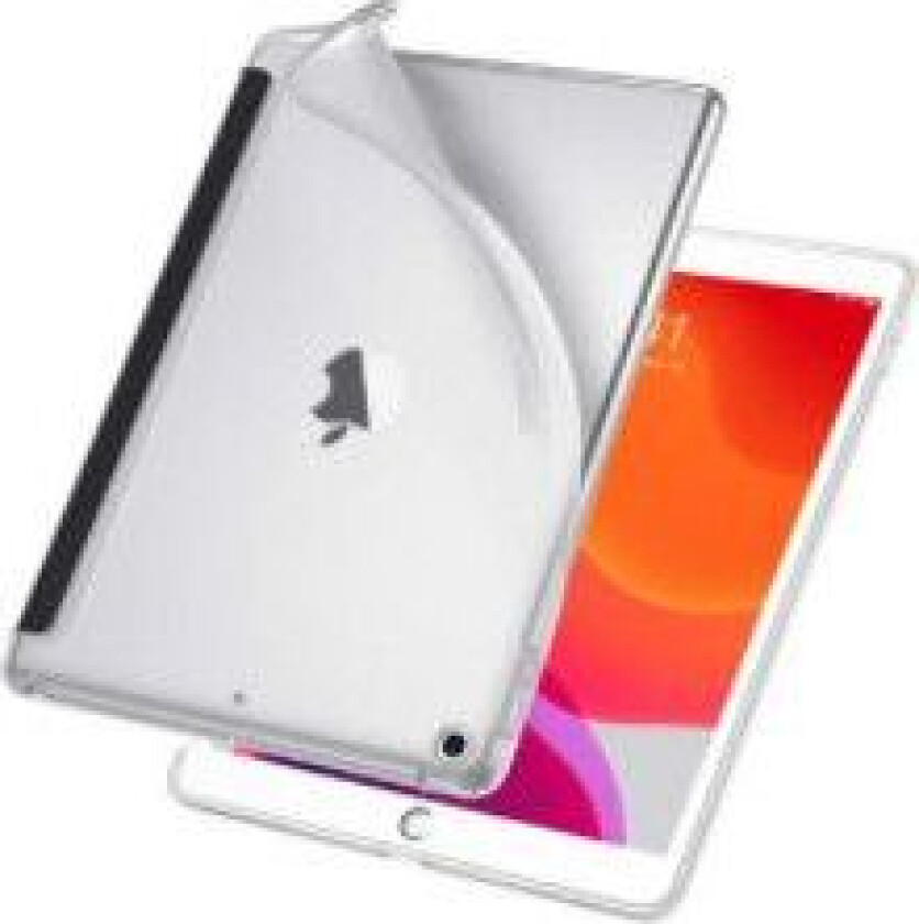 TPU Cover (iPad Pro 11 (2020)) - Gjennomsiktig svart