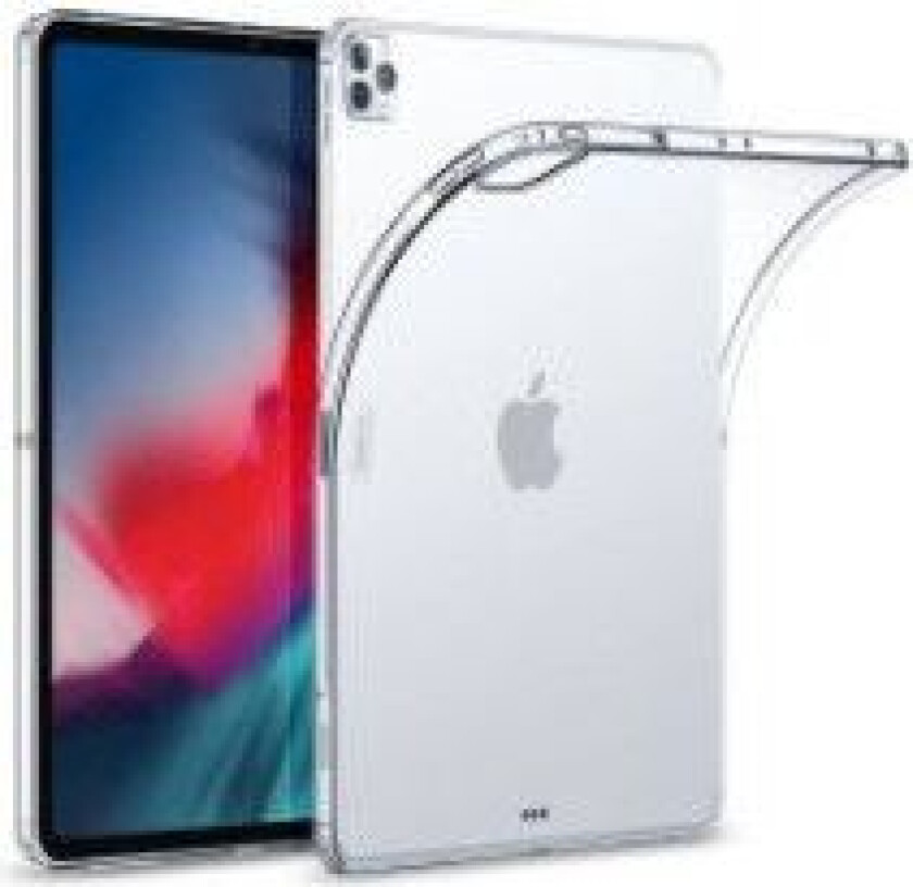 TPU Cover (iPad Pro 12,9 (2020)) - Gjennomsiktig