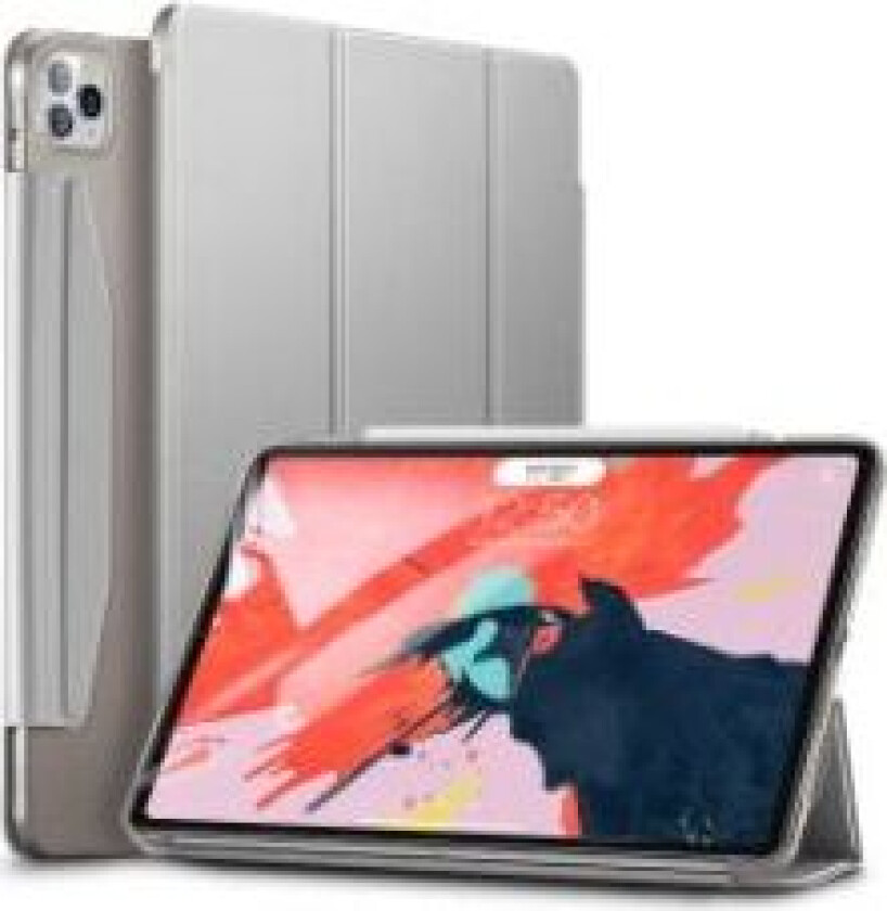 Yippee Trifold Case (iPad Pro 11 (2020)) - Sølv