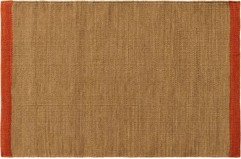 Traceable Tarun dørmatte 60 x 90 cm Beige Rust