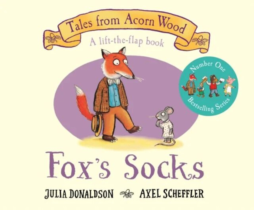 Fox's Socks av Julia Donaldson