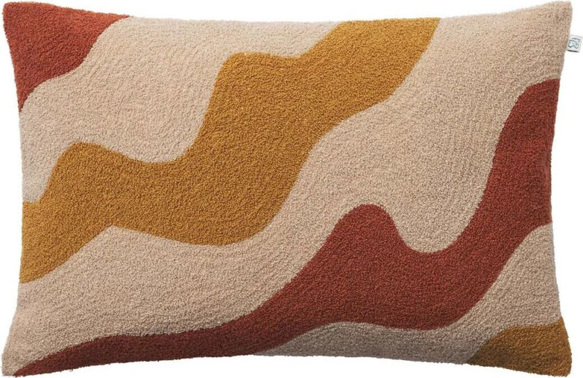 Lodi putetrekk 40 x 60 cm Terracotta-tan-masala yellow