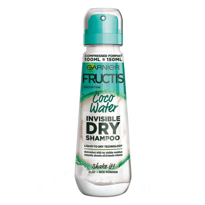 Garnier Fructis Dry Shampoo Coco Water 100ml