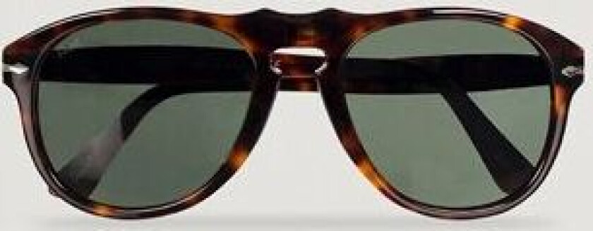 0PO0649 Sunglasses Havana/Crystal Green