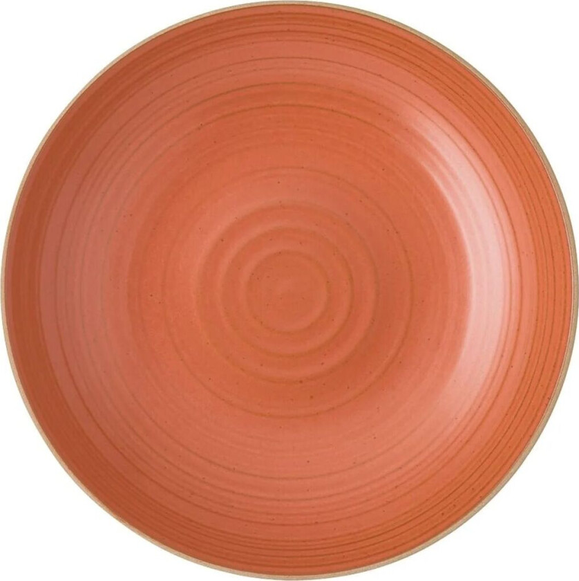 Thomas Nature dyp tallerken Ø 23 cm Aprikos