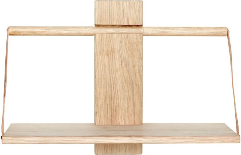 Wood Wall vegghylle Medium 45x20x32 cm Oak