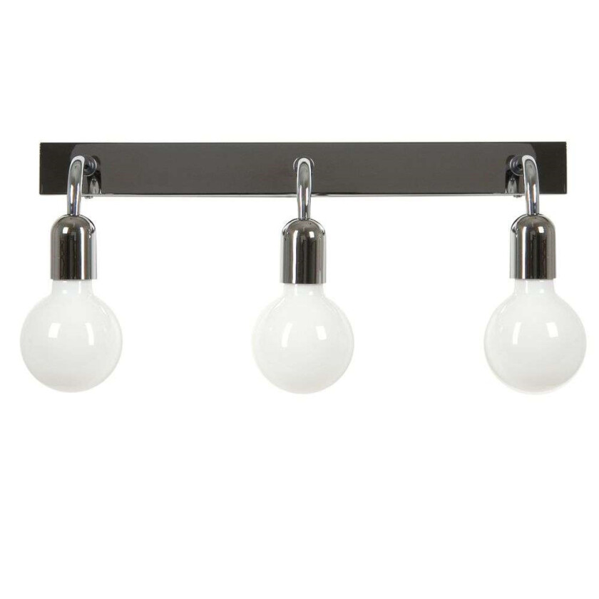 Regal 3 vegglampe 13,5 cm Krom