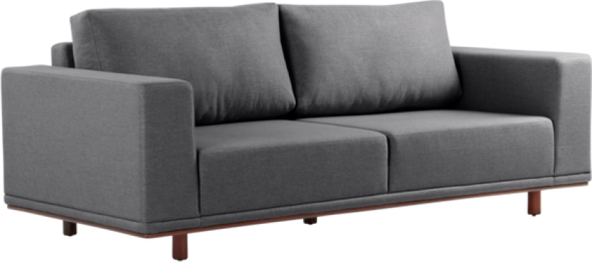 Bilde av sofa 3-seter Forged iron