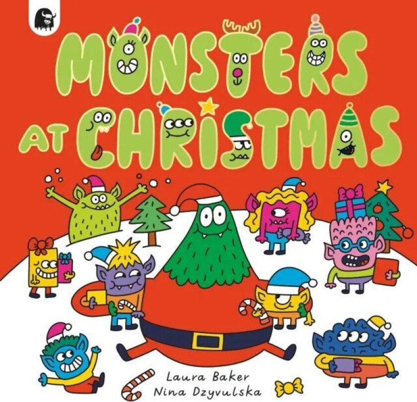 Monsters at Christmas av Laura Baker