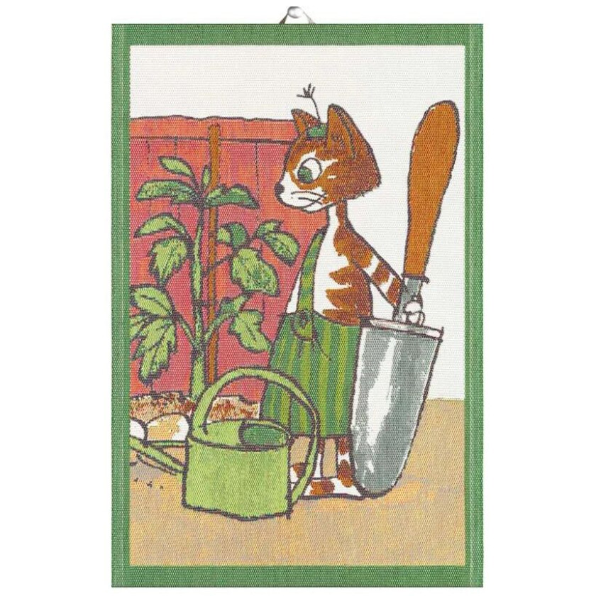 Trädgårdsmästare kjøkkenhåndkle 40x60 cm Multi