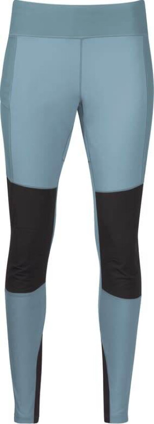 Women's Fløyen Outdoor Tights -2021 S, Smoke Blue