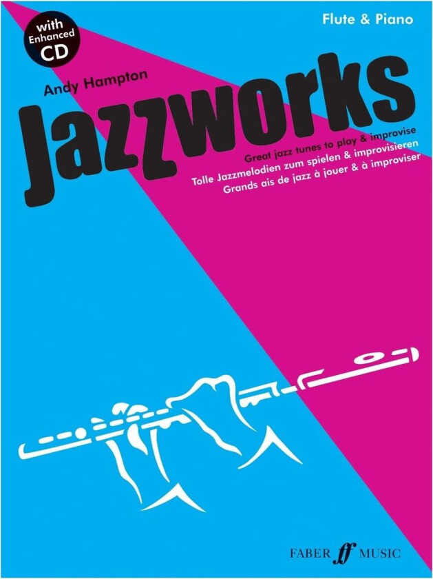 Jazzworks for Flute Andy Hampton
