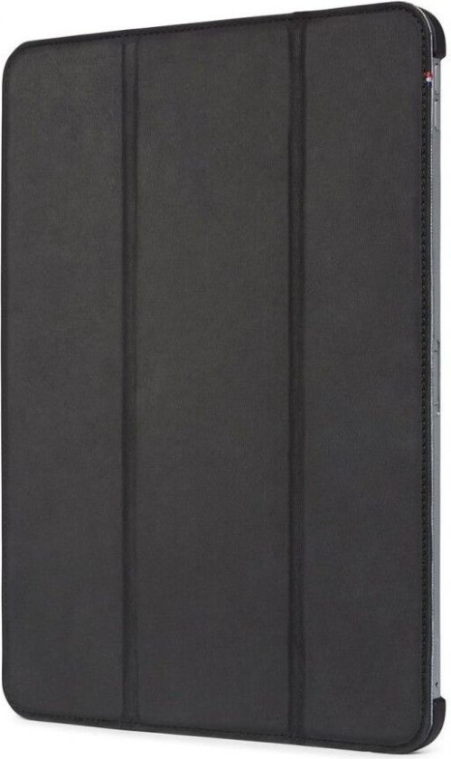 Leather Slim Cover (iPad Pro 11 (2020)) - Svart