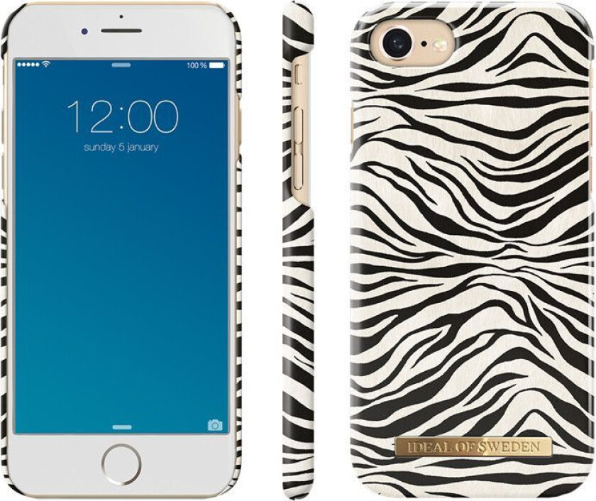 Zafari Zebra (iPhone SE3/SE2/8/7/6/6S)