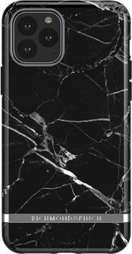 Marble (iPhone 11 Pro) - Svart