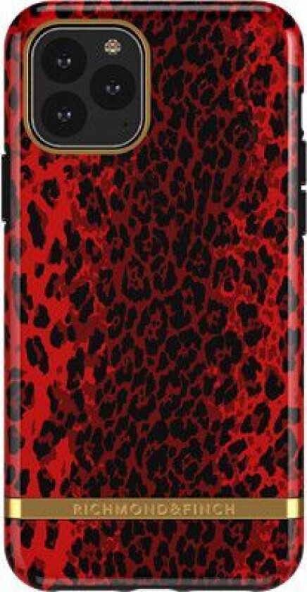 Red Leopard (iPhone 11 Pro Max)