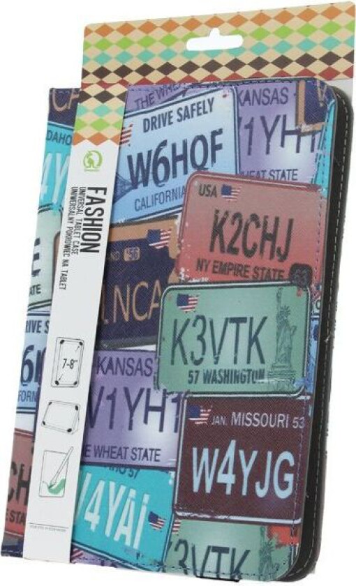 Greengo Case Number Plate (iPad Mini)