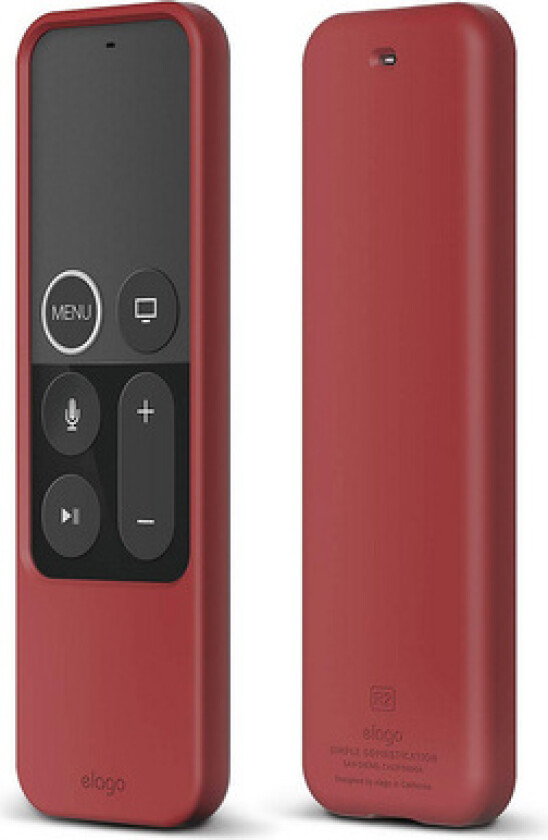 R2 Intelli Case (Apple Siri Remote) - Röd