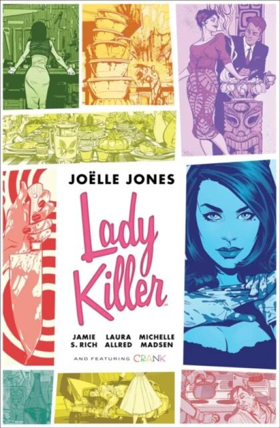 Lady Killer Library Edition av Jamie Rich, Joelle Jones