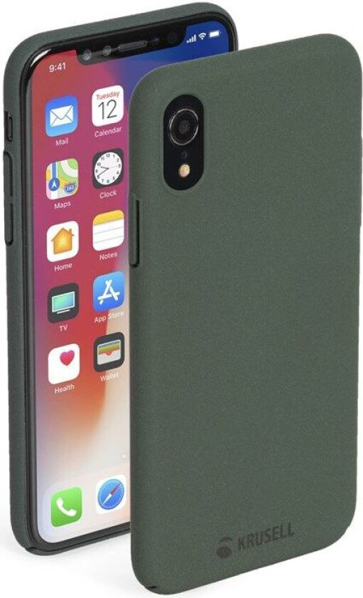 Sandby Cover (iPhone Xr) - Grønn