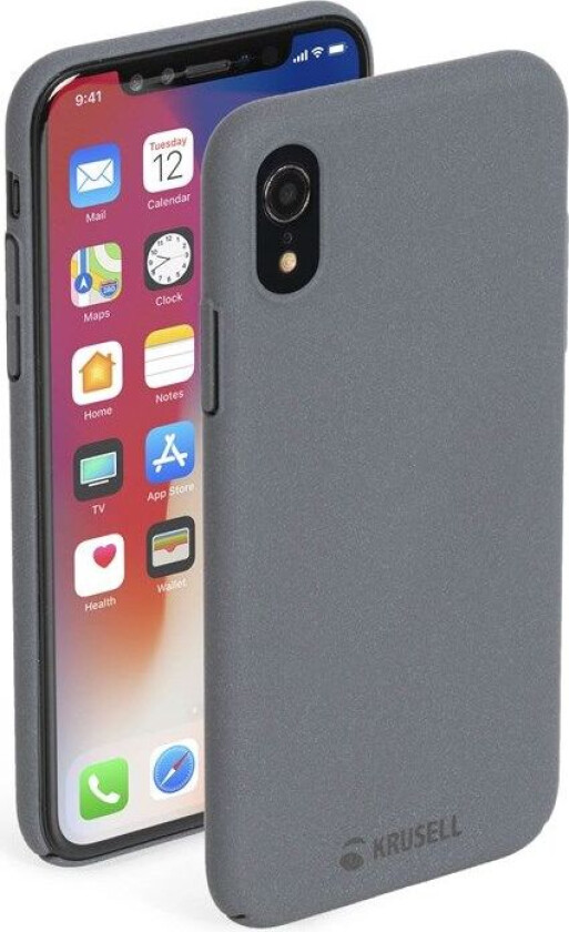Sandby Cover (iPhone Xr) - Grå