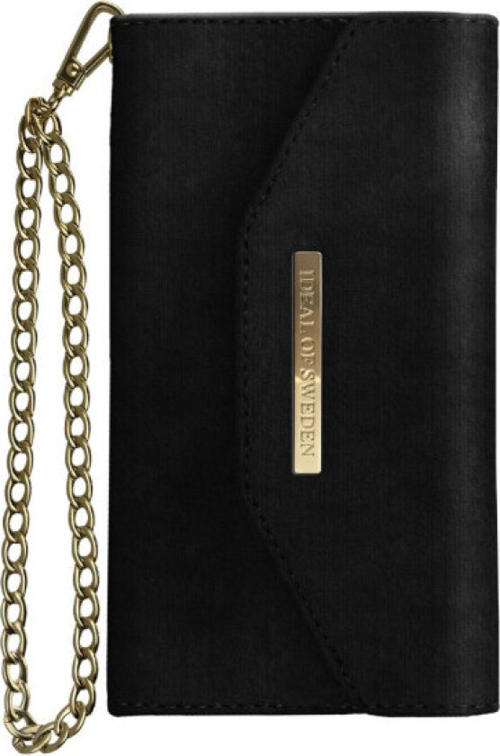 Mayfair Velvet (iPhone Xr) - Svart