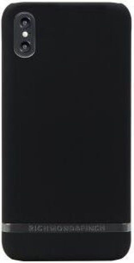 Case - iPhone X/Xs - Deksel - Svart