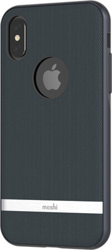 Deksel - iPhone X/Xs - Moshi Vesta - Blå
