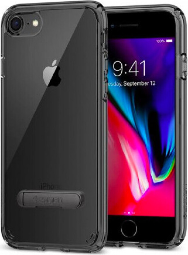 Ultra Hybrid S (iPhone SE3/SE2/8/7) - Gagatsvart