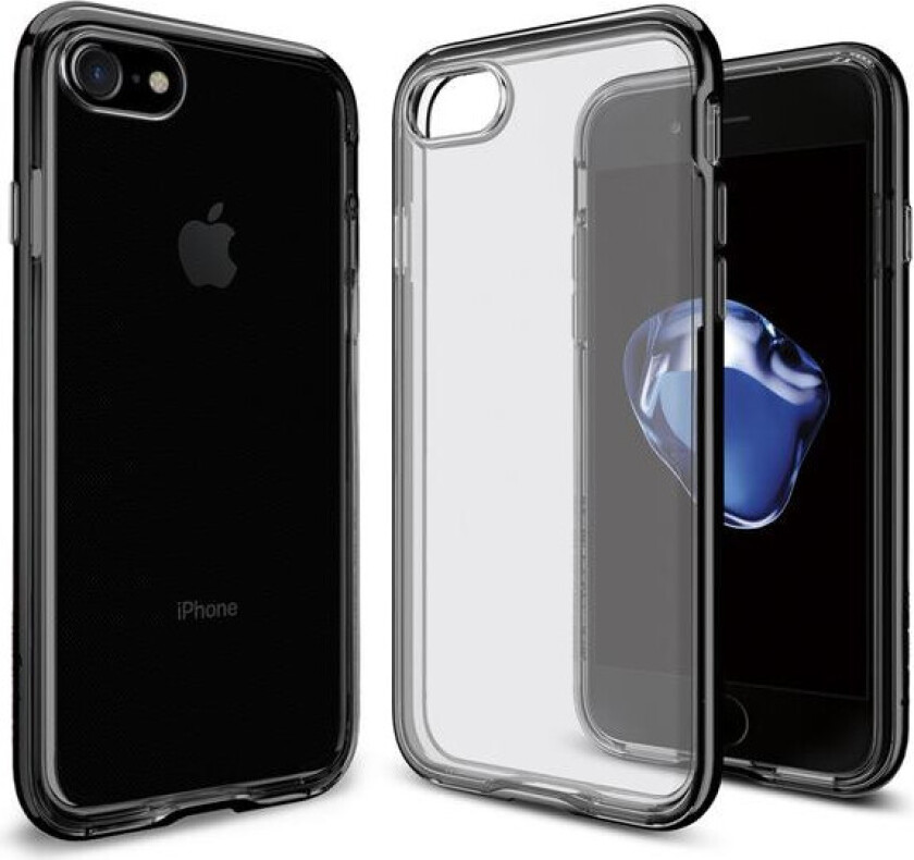 Neo Hybrid Crystal (iPhone 7) - Svart