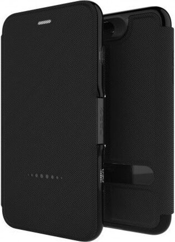 D3O Oxford (iPhone 7 Plus) - Svart