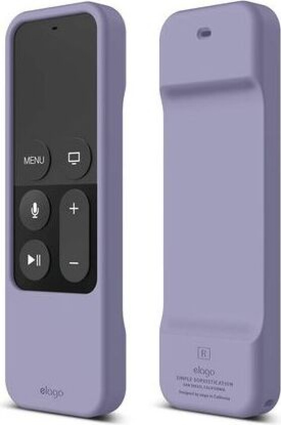 R1 Intelli Case Apple TV Remote - Lila