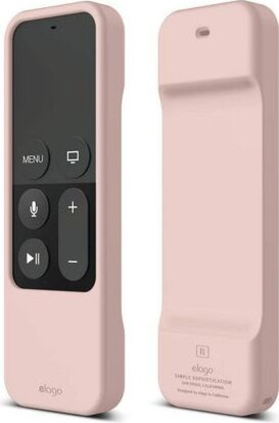 R1 Intelli Case Apple TV Remote - Rosa