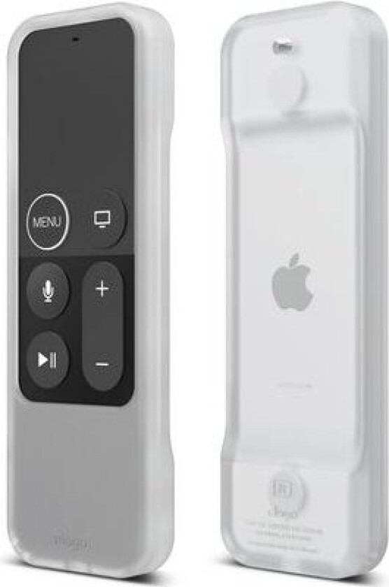 R1 Intelli Case Apple TV Remote - Transparent vit