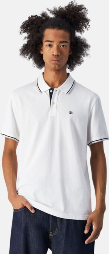 Polo, WHITE, 2XL, Piketrøyer