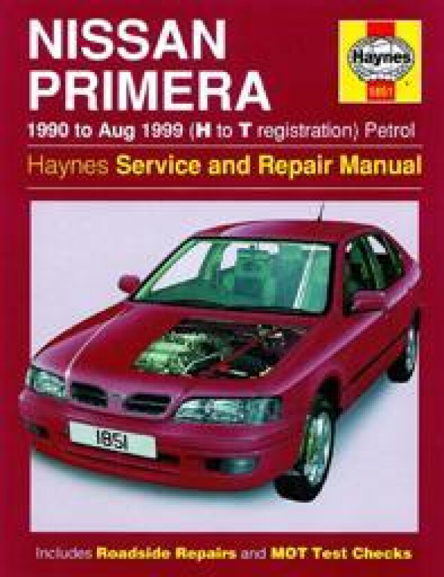 Nissan Primera Petrol (90 - Aug 99) H To T