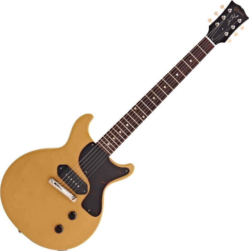 Bilde av Gibson Custom 1958 Les Paul Junior Double Cut Reissue VOS TV Yellow #85120