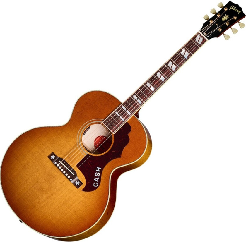 Limited Edition Rosanne Cash J-185 Heritage Cherry Sunburst