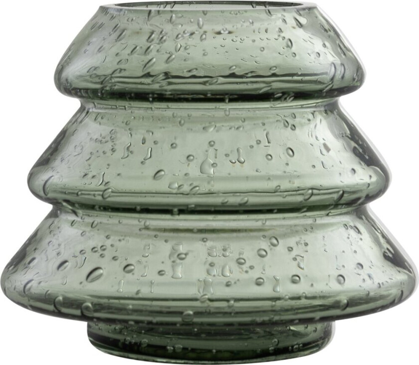 Gran 12 telysholder Grønn