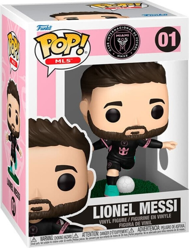 POP figure Inter Miami Lionel Messi