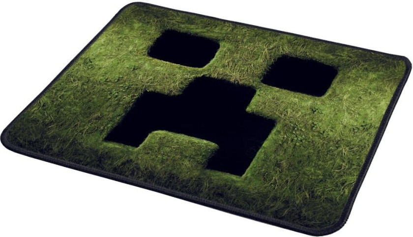 Musematte Minecraft Creeper - 30x25 cm - Gaming