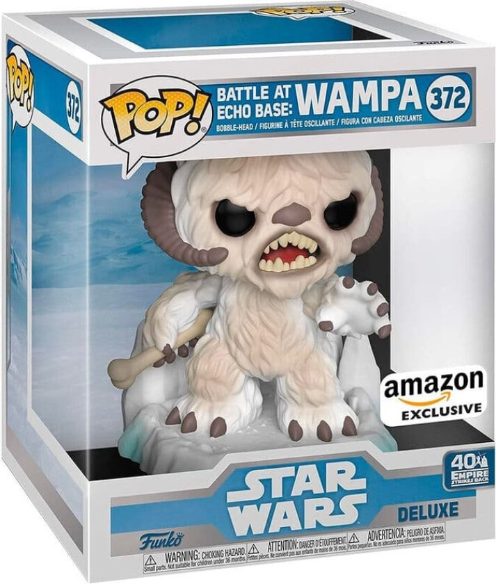 POP figure Deluxe Star Wars Wampa Exclusive