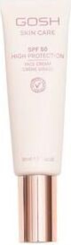 GOSH Copenhagen GOSH Face Cream SPF50 High Protection - 50 ml.