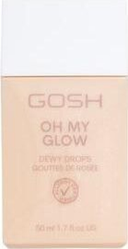 GOSH Copenhagen GOSH Oh My Glow 002 Dewy Drops - 50 ml.