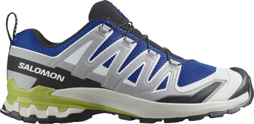 Men's Xa Pro 3d V9 Nautical Blue/alloy/dark Citron 11