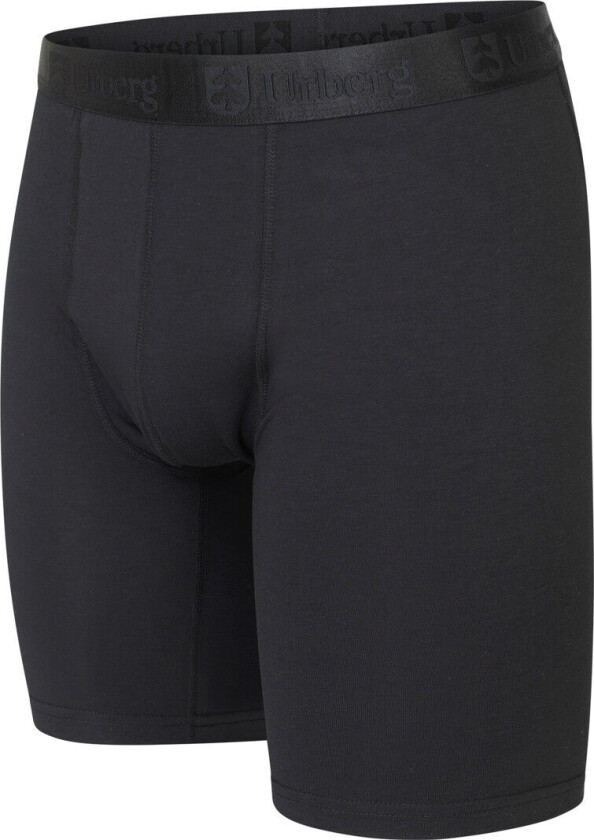 Bamboo Boxers Long Leg 7-pack Men Black Beauty XXL