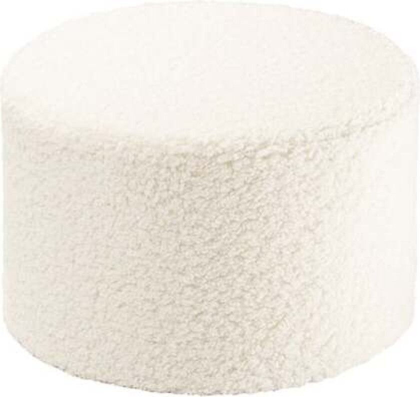 Cream White Puff - Sittemøbler - Polyester
