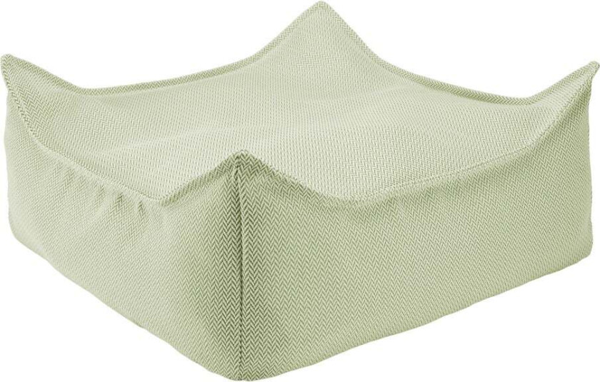 Herba Utendørs Firkantet Puff - Utemøbler - 100% Polyester